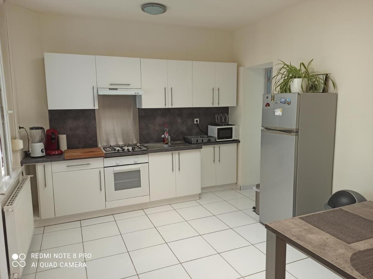 Apartamento Le Franco-Belge Wattrelos Exterior foto